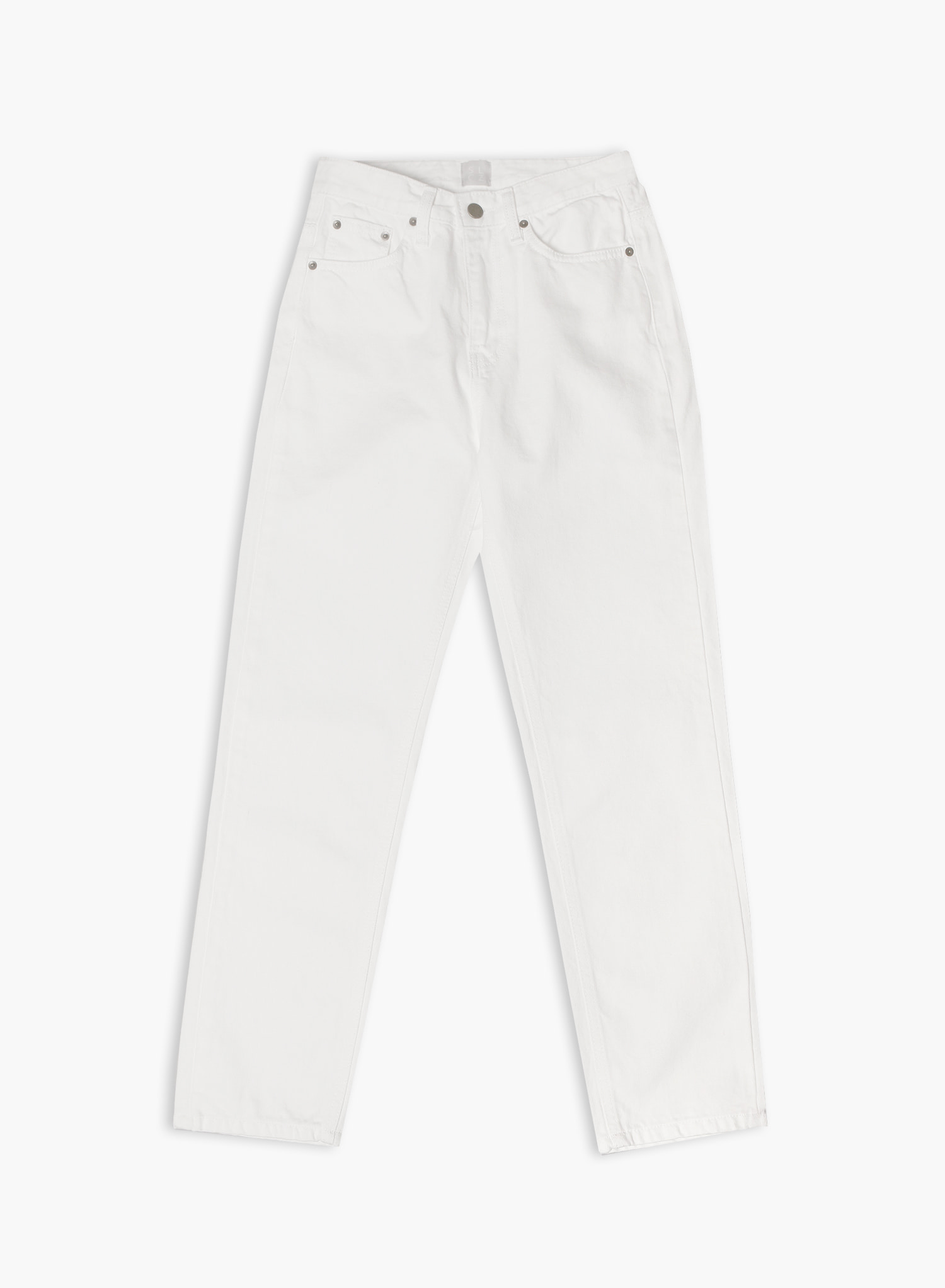 CLASSIC JEANS / WHITE